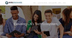 Desktop Screenshot of bixelexchange.com